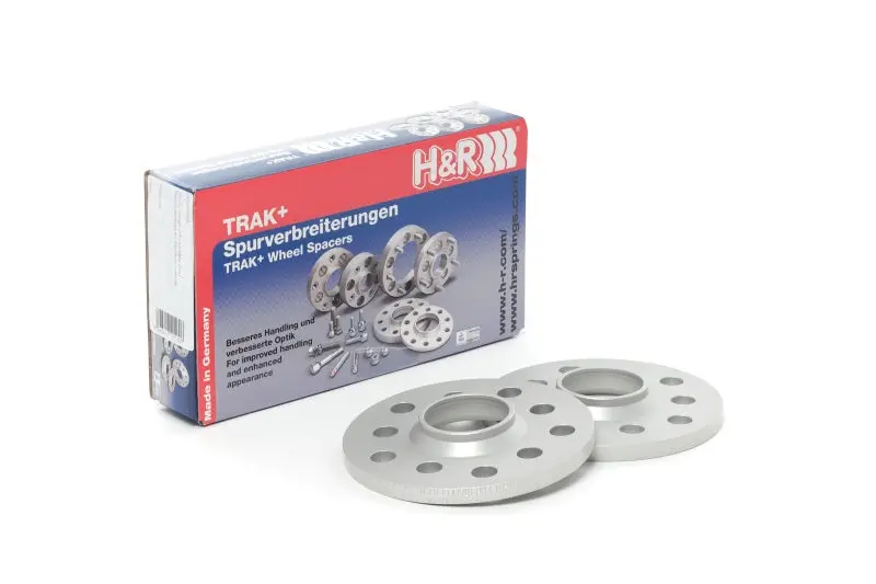 H&R Trak+ Wheel Adapters – 5Mm Spacer, 4X108 Bolt Pattern, 65Mm Center Bore, M14X1.5 Thread 1