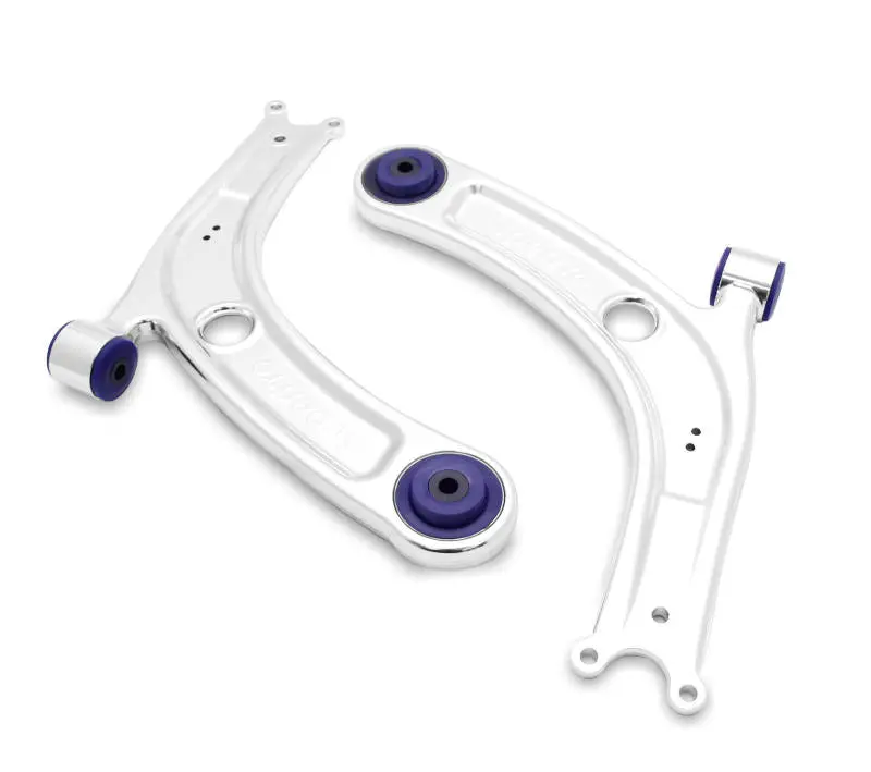 Superpro Forged Front Lower Control Arm Kit For 2015 Audi A3 Quattro Premium 1
