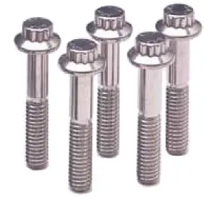 Arp Stainless Steel 12-Point Bolts – M10 X 1.25 X 50Mm 1
