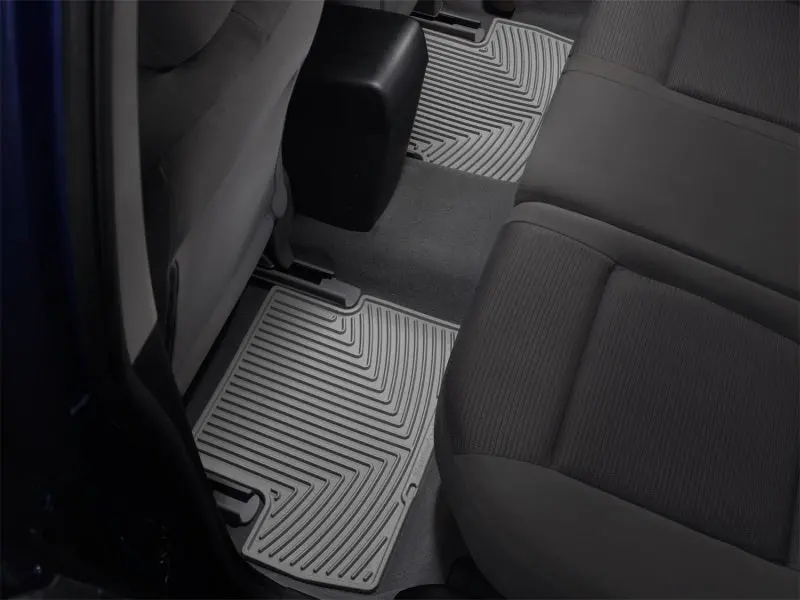 Weathertech Rear Rubber Floor Mats For 2005+ Nissan Xterra – Grey 1