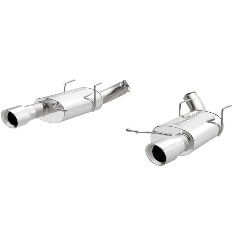 Magnaflow Street Series Cat-Back Exhaust System – Dual Outlets For 2011 Ford Mustang 5.0L V8 1