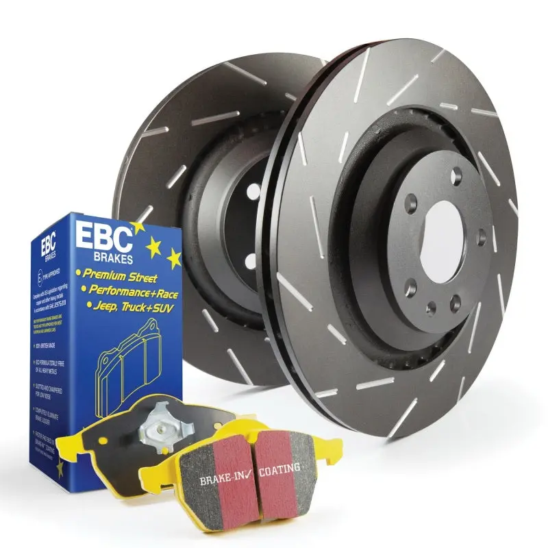 Ebc Yellowstuff High-Performance Brake Pad And Usr Rotor Kit 1