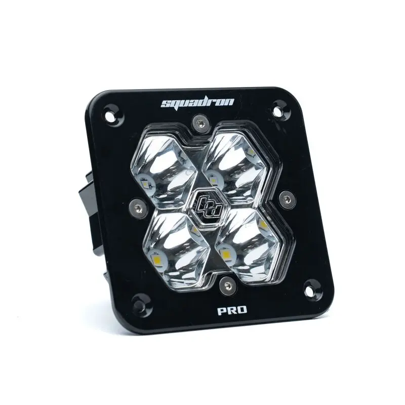 Baja Designs Squadron 2.0 Pro Led Spot Light – Flush-Mountable Single Unit 1