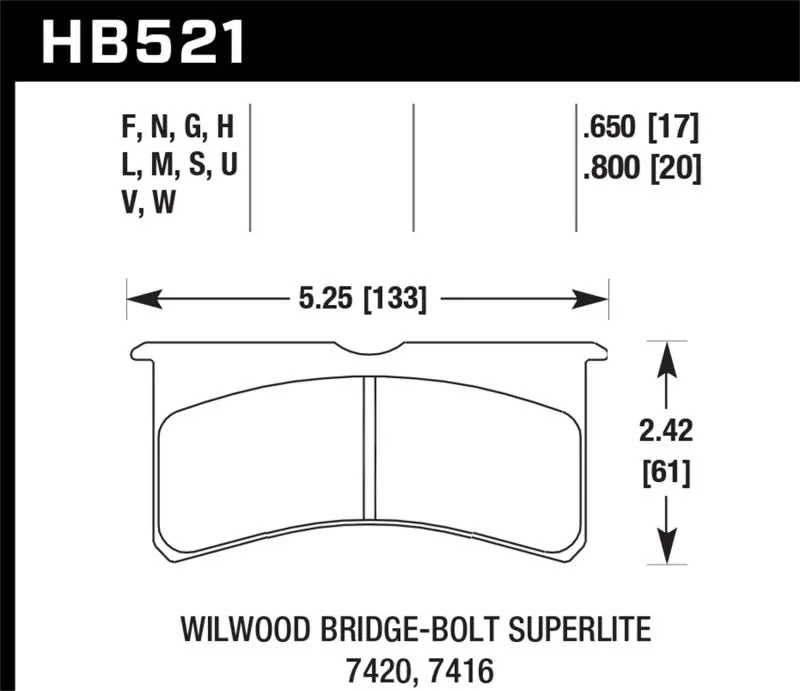 Hawk Hps High-Performance Street Brake Pads – Quiet, Durable, Oem-Compatible 1