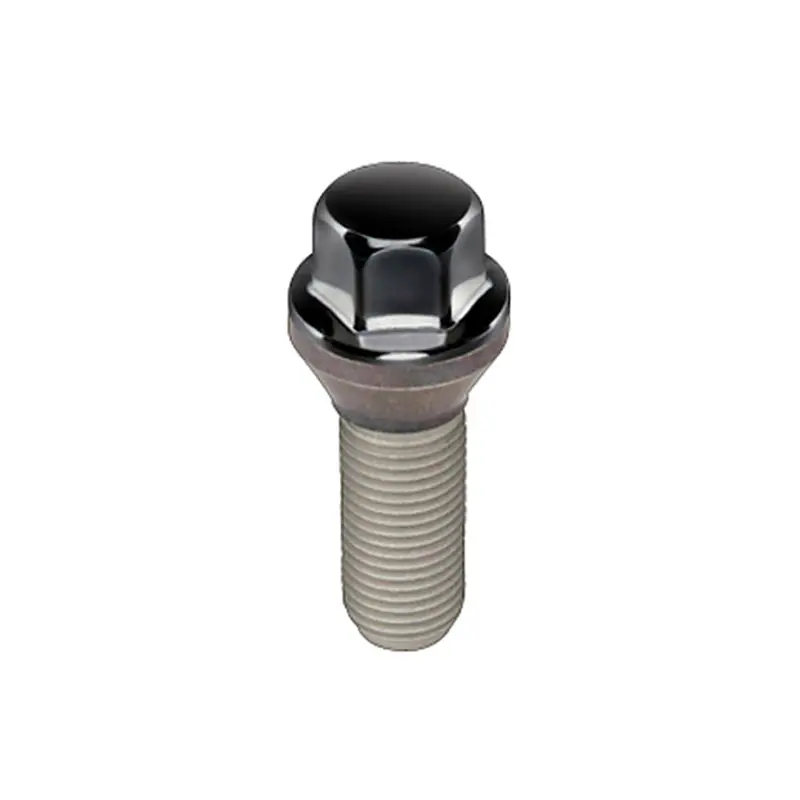 Mcgard Black Hex Lug Bolts – Cone Seat, M14X1.5, 17Mm Hex, 30.5Mm Shank (Pack Of 50) 1