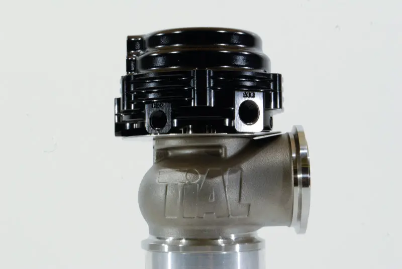 Tial Sport Mvs Wastegate 38Mm 1.0 Bar (14.50 Psi) W/Clamps - Black 1