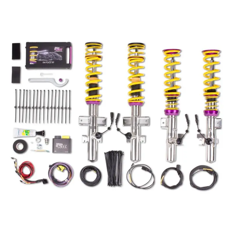 Kw Coilover Suspension Kit With Ddc Ecu For Range Rover Evoque 1
