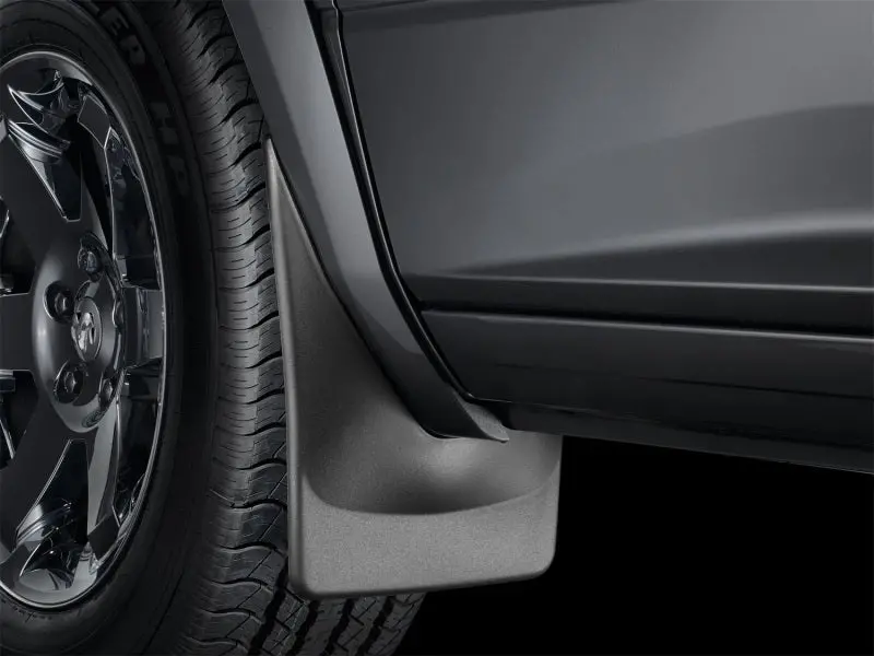 Weathertech No-Drill Mud Flaps For 2011 Jeep Grand Cherokee – All Trims (Laredo To Overland) 1