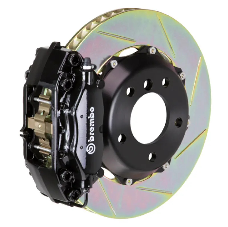 Brembo Gt Big Brake Kit – Rear, 328×28Mm Two-Piece Slotted Rotors, 4-Piston Calipers For 1998–2002 Bmw Z3 M 1