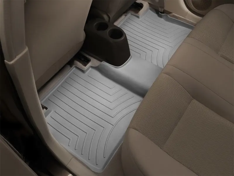 Weathertech Rear Floorliner For 2011–2018 Audi A8/S8 – Grey 1