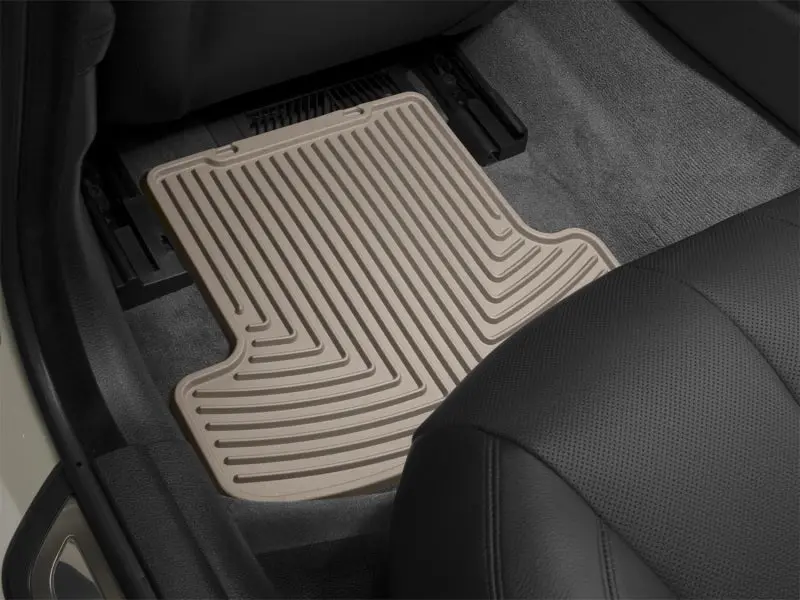 Weathertech Front Rubber Floor Mats – Tan 1