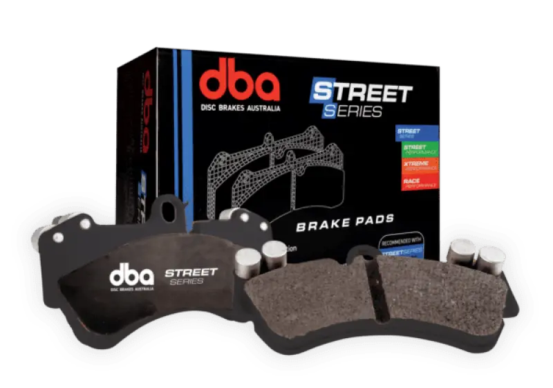 Dba Street Series Brake Pads – Ford Torino (1970–1971), Front Axle 1