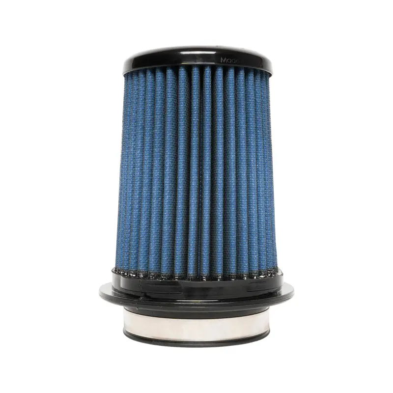 Injen Supernano Web Dry Performance Air Filter – 3.5" Flange Id, 5.5" Base, 6.3" Height 1