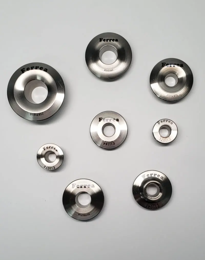 Ferrea Pro Cnc Titanium Valve Retainer – 7-Degree Double-Spring Design (Single Unit) 1