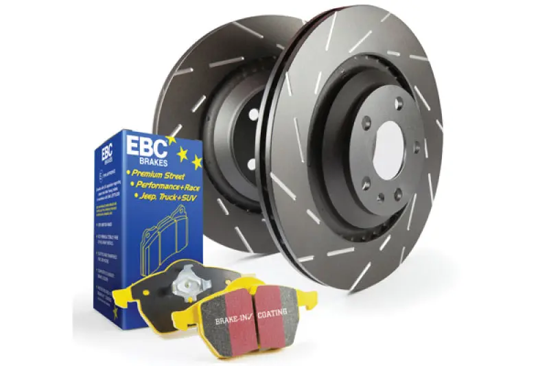 Ebc Yellowstuff High-Performance Street Brake Pad & Usr Drilled Rotor Kit – S9 Series 1