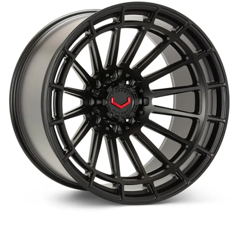 Vossen Lcx-01 Satin Black 22X9.5 Forged Wheel: 6X139.7, Et20, Deep Dish, 78.1Mm Centerbore 1