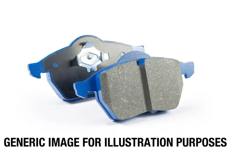Ebc Bluestuff High-Performance Front Brake Pads For 2020+ Tesla Model Y 1