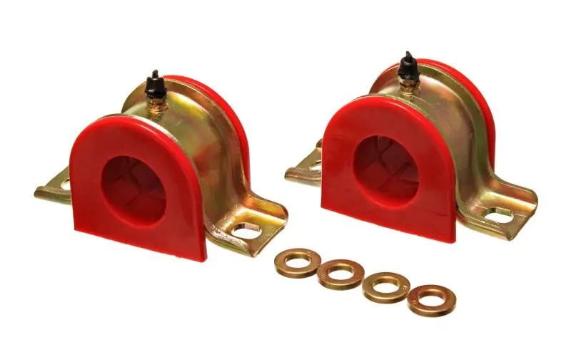 Energy Suspension Universal Red Sway Bar Bushing Kit – Fits 1-3/8" Diameter Bars 1