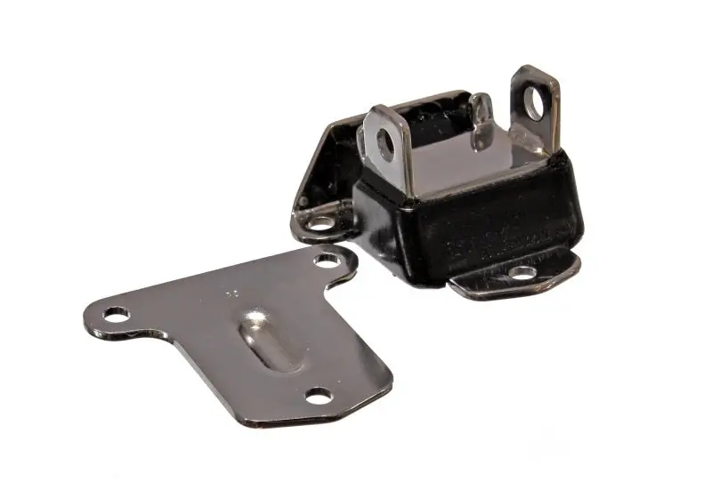 Energy Suspension Tall & Narrow Chrome Engine Mount – Black Polyurethane 1