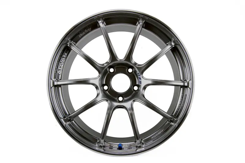 Advan Rz-Ii 18×8.5″ +45Mm Offset 5×112Mm Hyper Black Racing Wheel 1