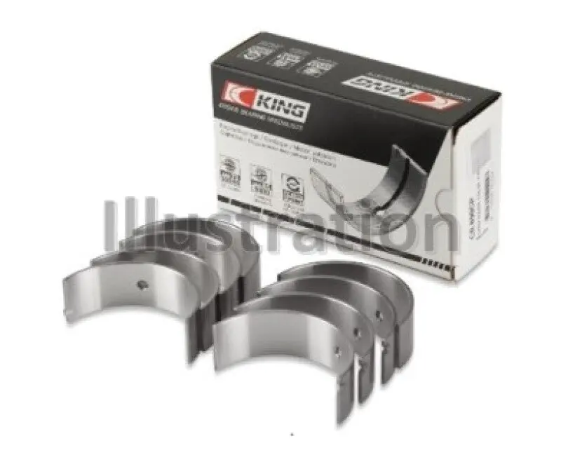 King Engine Bearings Rod Set For Mitsubishi 4G63/4G64 Dohc – Oversize +0.25Mm 1