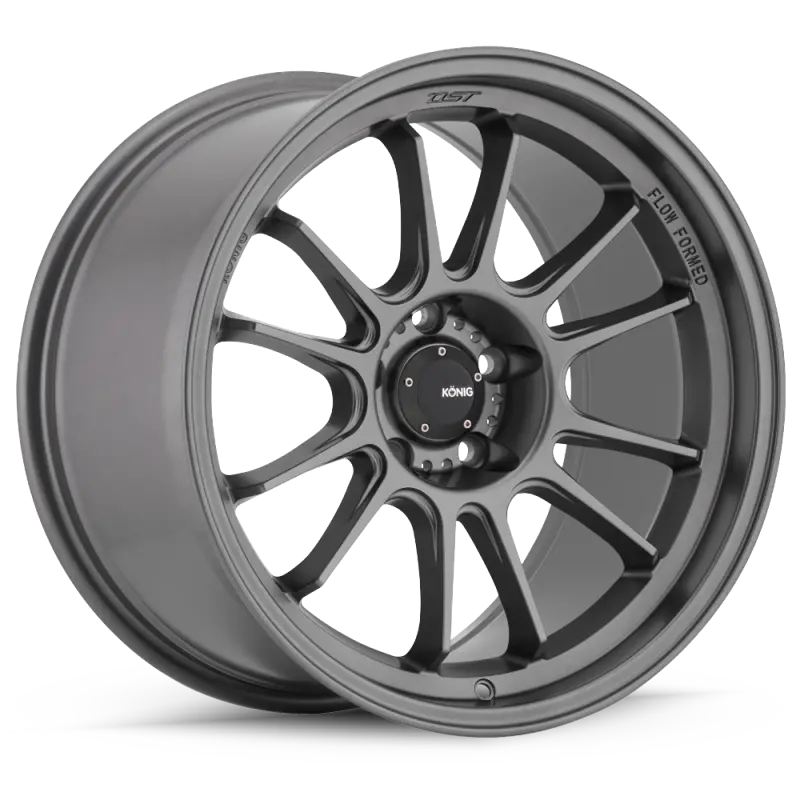 Konig Hypergram 17×9″ +40Mm Offset 5×114.3Mm Matte Grey Alloy Wheel 1