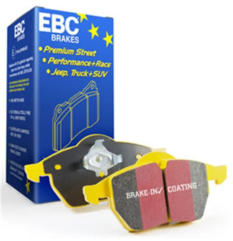 Ebc Yellowstuff Performance Front Brake Pads For 2012+ Acura Rdx 3.5L 1