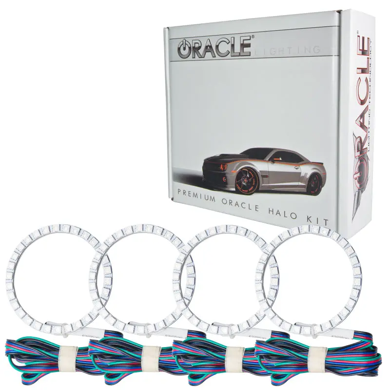 Oracle Chrysler Crossfire 05-06 Halo Kit - Colorshift W/ Simple Controller See Warranty 1