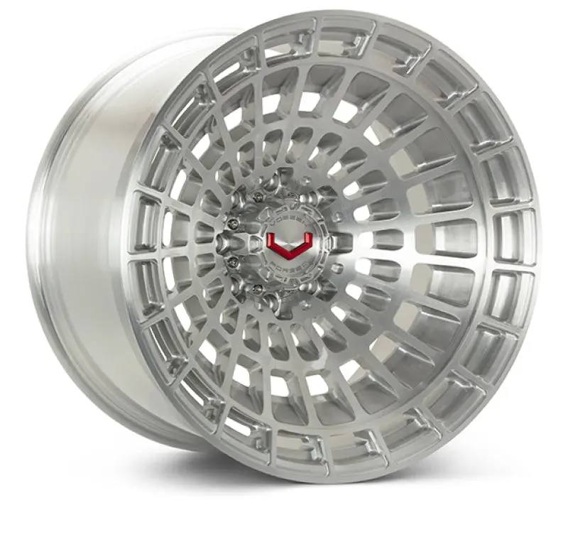 Vossen Lcx-04 24X10 Forged Aluminum Wheel – 6X139.7, Et35, 78.1Mm Hub Bore, Brushed Gloss Clear Finish 1
