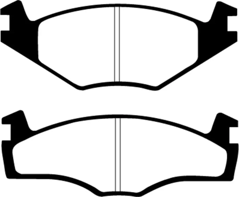 Ebc Ultimax2 Front Brake Pads – Optimized For 1986–1993 Volkswagen Cabriolet 1.8L 1