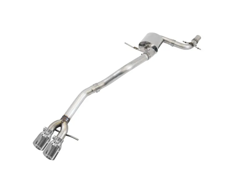 Awe Tuning Track Edition Exhaust For Mk5 Jetta Gli 2.0T – Polished Silver Tips 1