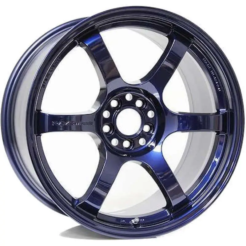 Gram Lights 57Dr Forged Wheel – 18X9.5", +22Mm Offset, 5X114.3Mm, Eternal Blue Pearl Finish (Minimum Order: 20 Units) 1