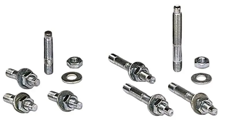 Moroso Bullet-Nose Carburetor Stud Kit For 1/2″ Flange Mounting 1
