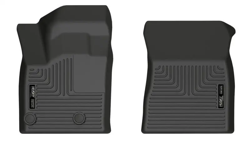 Husky Liners Custom Front Floor Mats For 2022 Mitsubishi Outlander – Black 1