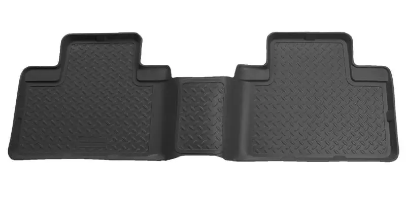 Husky Liners Classic Floor Mats – Black, Custom Fit For 2000–2004 Dodge Dakota Quad Cab (4-Door) 1