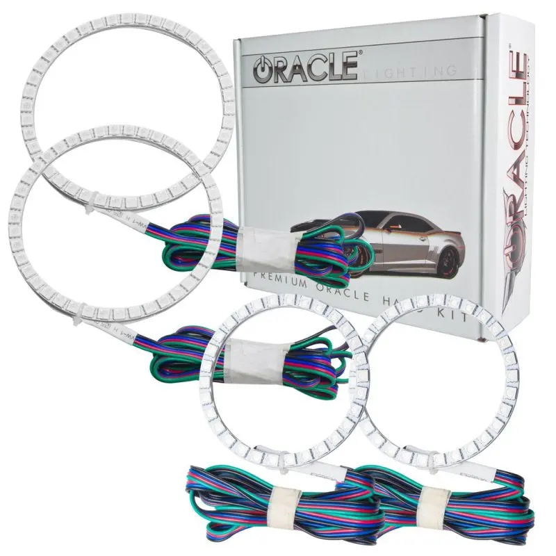 Oracle Cadillac Cts-V Sedan 10-12 Halo Kit - Colorshift W/ Bc1 Controller See Warranty 1