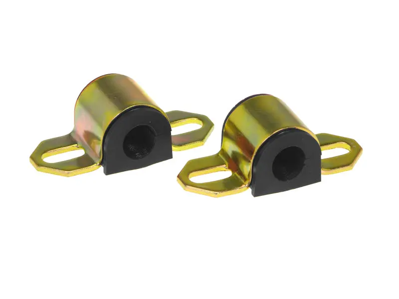 Prothane Universal 3/4-Inch Sway Bar Bushings – A-Bracket Compatible, Black Polyurethane 1