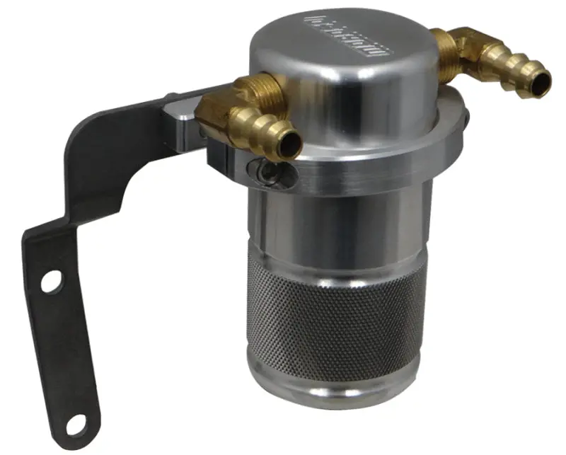 Moroso Air/Oil Separator Catch Can For 2014–2019 Chevrolet Corvette – Billet Aluminum, Compact Design 1