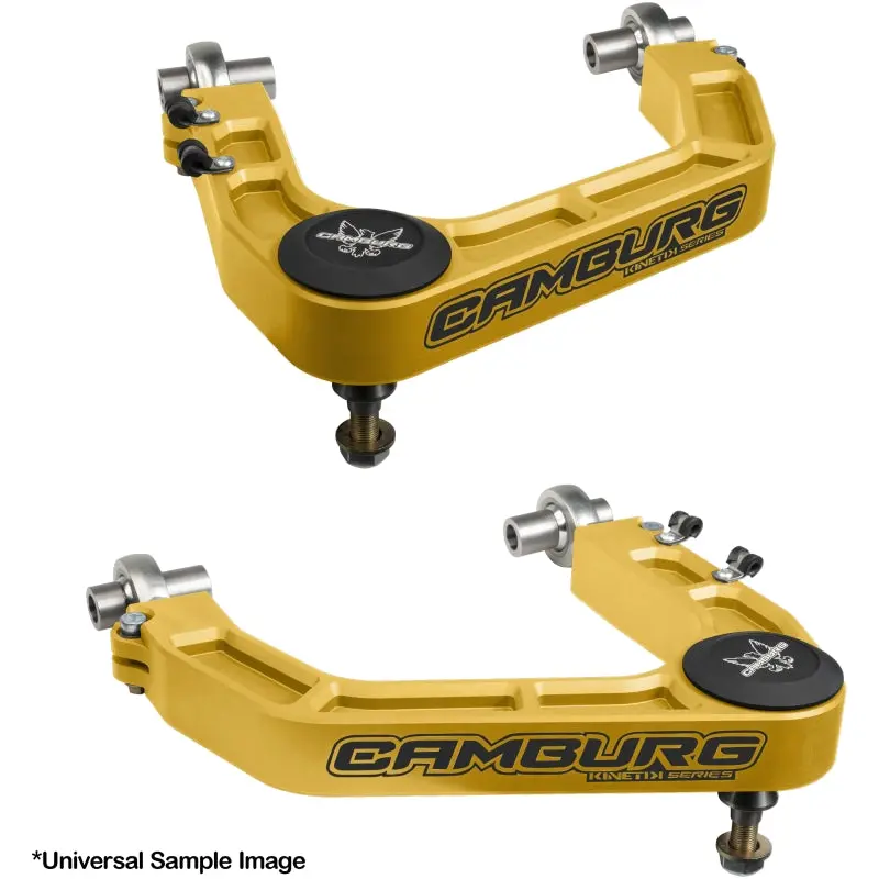 Camburg Kinetik V2 Upper Control Arms – Toyota Land Cruiser 300 & Lx600 (2022–2023), Gold Uniball 1