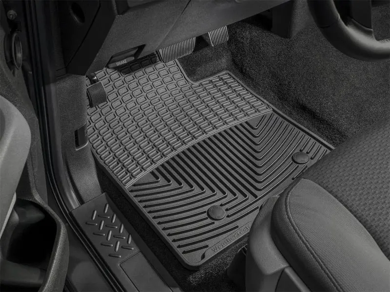 Weathertech Rear Floor Mats For Toyota Corolla Hatchback (2019+) – Rubber, Black 1
