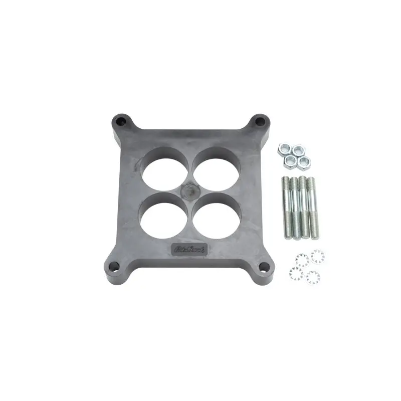 Edelbrock 1/2-Inch Open Spacer Plate For Carbureted Intake Manifolds 1