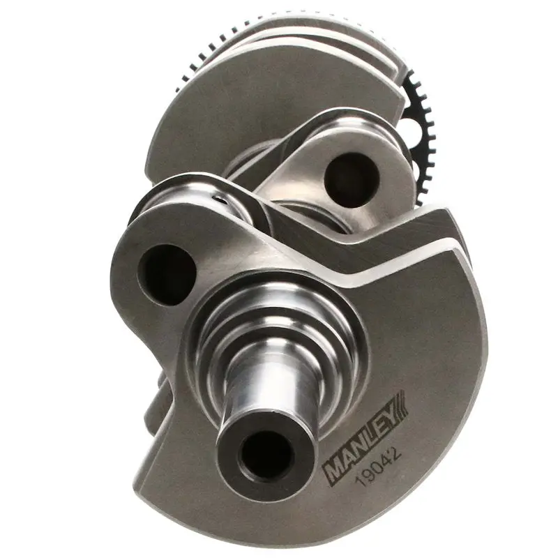 Manley Forged Pro Series Crankshaft For Chevrolet Lt1 Direct Injection Engines – 4340 Steel, 4.00" Stroke 2