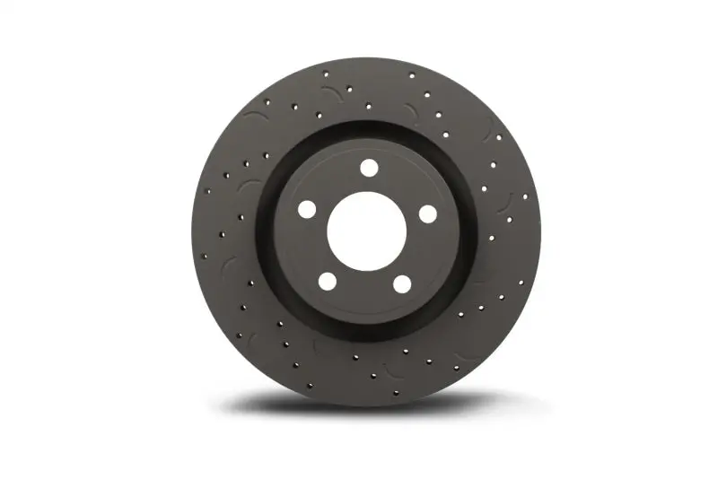 Hawk Talon Slotted Brake Rotors – Precision-Cut For Enhanced Cooling & Bite 1