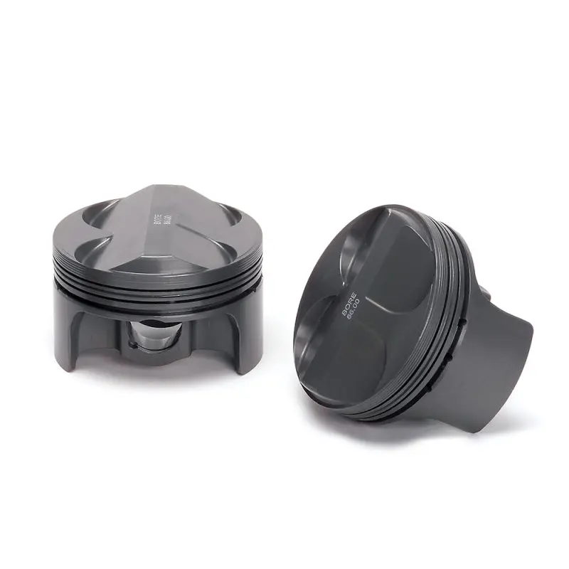 Supertech Forged Pistons For Nissan Ca18Det – 83.5Mm Bore (+0.5Mm), 30Mm Ch, Flat Top, 8.5:1 Cr (Set Of 4, Rings Not Included) 1