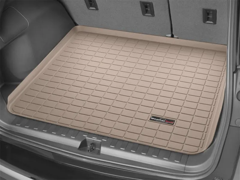 Weathertech Custom Cargo Liner For 2010–2016 Porsche Panamera 970 (Non-Hybrid Models) – Tan 1