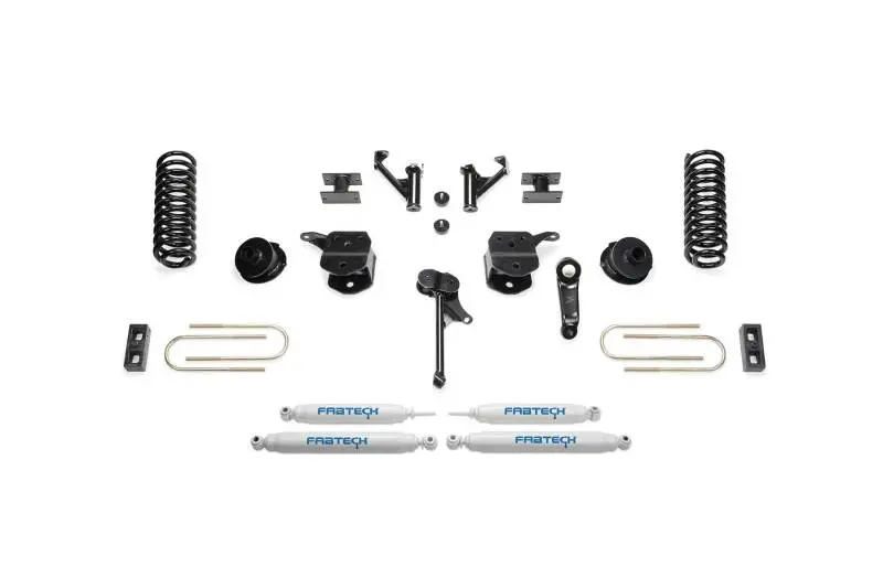 Fabtech 5-Inch Lift Kit For 2013–2018 Ram 3500 4Wd – Includes Performance Shocks 1