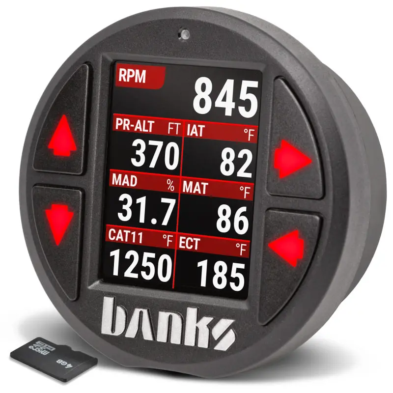 Banks Power Idash Data Pro – Standalone Vehicle Monitoring System (No Obd Required) 1