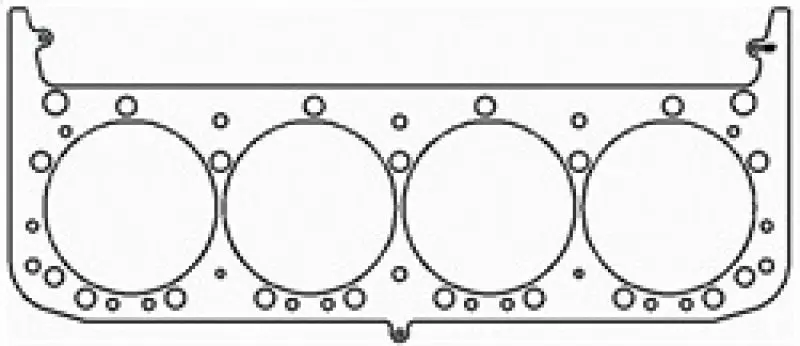 Cometic Mlx Head Gasket For Chevy Gen I Small Block V8 – .044" Thickness, 4.220" Bore 1