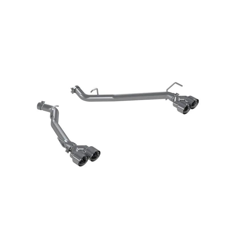 Mbrp Dual Rear-Exit Axle-Back Exhaust System For 2020–2021 Ford Explorer St (3.0L Ecoboost, Quad Tips, Aluminum) 1