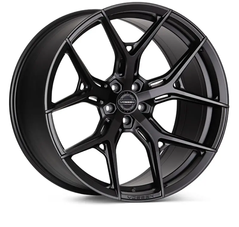 Vossen Hf-5 Matte Gunmetal Alloy Wheel – 22X10.5", 5X120, Et38, Deep Face, 72.56Mm Hub Bore 1